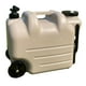 thumbnail image 5 of Botella de agua para acampar, cubo con asa, ligera, de gran capacidad, para viaje Caqui, 5 of 8