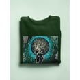 thumbnail image 3 of Artshine Virgo, I Analyze Sweatshirt Women -Arvee Gibson Designs, Female Medium, 3 of 4