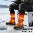 thumbnail image 3 of Heated Socks for Men Women Rechargeable,Washable,USB Battery Heated Socks with 4 Heating Settings for Camping,Hiking,Hunting,Skiing,Walking,Fishing,Winter Sports Outdoors Foot Leg Warmers, 3 of 7