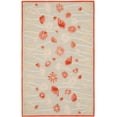 thumbnail image 7 of SAFAVIEH Martha Stewart Poppy Glossary Floral Area Rug, Cayenne Red, 9'6" x 13'6", 7 of 7