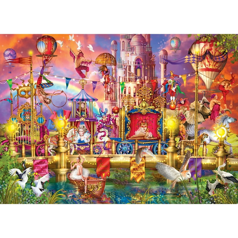 RoseArt: Kodak Premium Magic Circus Parade Puzzle, 3000 Pieces