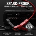 thumbnail image 3 of NOCO Boost X GBX155: 4250A 12V UltraSafe Portable Lithium Jump Starter, 3 of 7