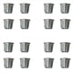 thumbnail image 1 of 4X Molde Canele, para Muffins Cannele, 4 Piezas Molde Cannele Antiadherente Canneles Gris-Negros, 1 of 8