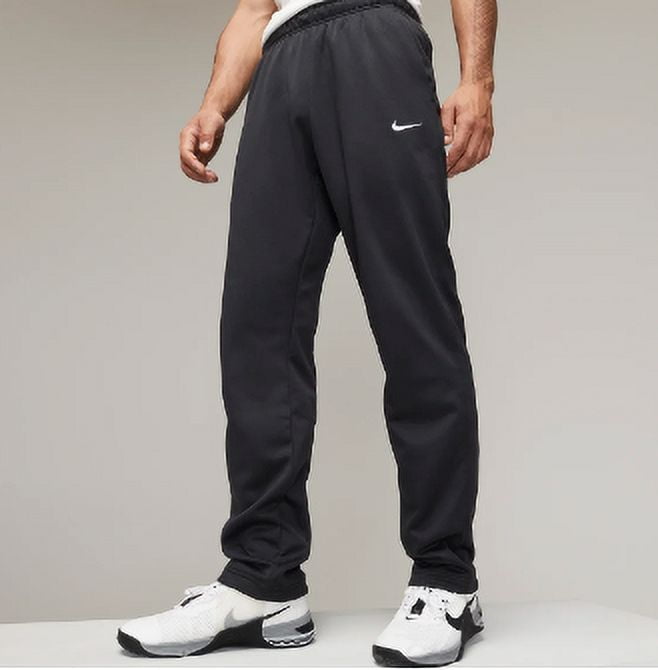 Nike Therma Men's Therma-FIT Open Hem Fitness Pants Color