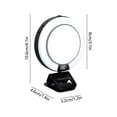 thumbnail image 3 of COM1950s Portable LED Video Light with RGB, 5W Dual-Color Fill Light, 180 Mins Battery, Clip-On Design for Phone Selfie, Streaming, Content Creation, 3 of 7