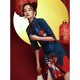 thumbnail image 1 of Vestido chino Vintage para mujer, dragón antiguo de Shanghai y Fénix, Qipao elegante, cosplay de Halloween, cuello Cheongsam, Sexy, 1 of 5