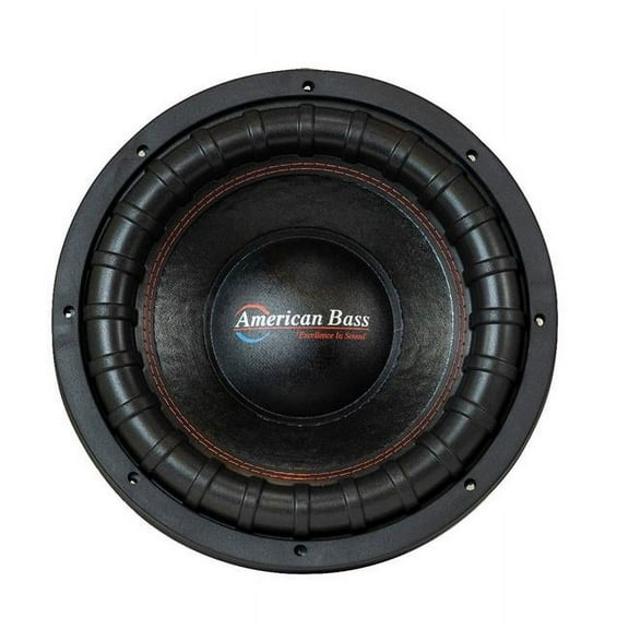 American Bass XFL-1522-V2 DVC2 15 in. Subwoofer 1000 RMS DVC