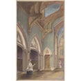 thumbnail image 2 of Christopher Dresser 12x18 Black Ornate Wood Framed Double Matted Museum Art Print Titled - The Art of Decorative Design Pl08 (1862), 2 of 5