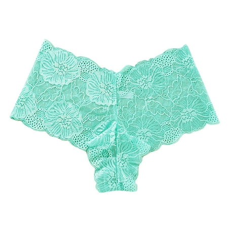 Seamless Panty Workout Underwear for Women No Show  Women s Large Size High Waist Breathable Thin Thong Lace Breathable Seamless Underwear