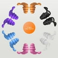 thumbnail image 4 of WYJ Earbuds - Reusable Noise Cancelling Earbuds | Color Hearing Protection | Perfect for Sleep, Focus, Noise Sensitivity, and Travel | 40db (SNR) Noise Cancelling, Snoring, and Swimming Tools-0614, 4 of 4