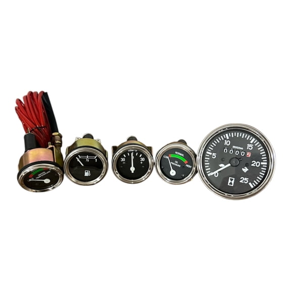Tachometer and Gauge Kit for Massey Ferguson 35 50 65 135 150 881396M91 1853097M91