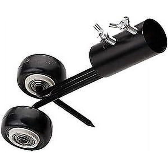Manual Wheeled Patio Weeding Tool, Kneeless Weeding Tool for Gardening Driveway Slabs