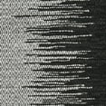 thumbnail image 3 of SAFAVIEH Vintage Leather Jarred Diamond Striped Area Rug, Light Grey/Black, 6' x 9', 3 of 3