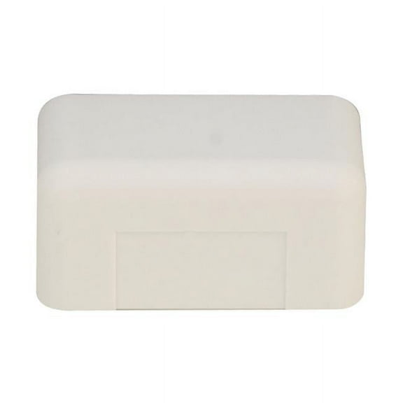 CableWholesale Cable Management - Ivory - 0.75 in.