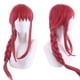 thumbnail image 4 of Makima Cosplay Wig For Anime Costume (orange Red), 4 of 4