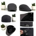 thumbnail image 4 of EIGTHTAIL Unisex Vintage Classic Golf  Flat Cap, 4 of 4