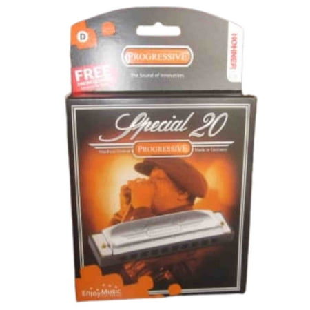 Hohner Special 20 Diatonic Harmonica - Key of D