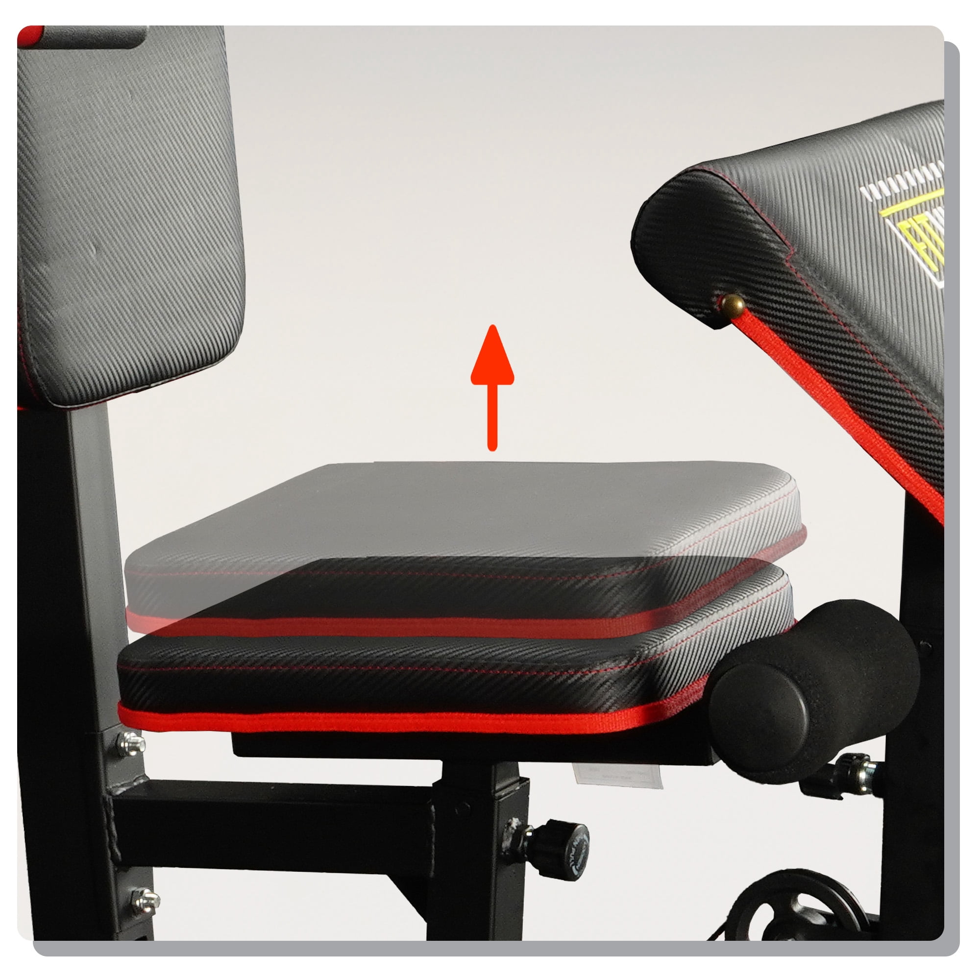 Sprint Demon Home Gym Machine with 160LB Weight Stack, Multi-Function Full Body Workout Equipment with Lat Pulldown, Chest Press, Leg Developer, Adjustable Seat for Home Strength Training