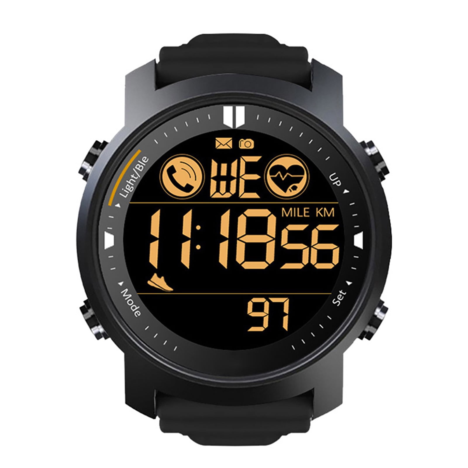 how to set a digital watch from walmart