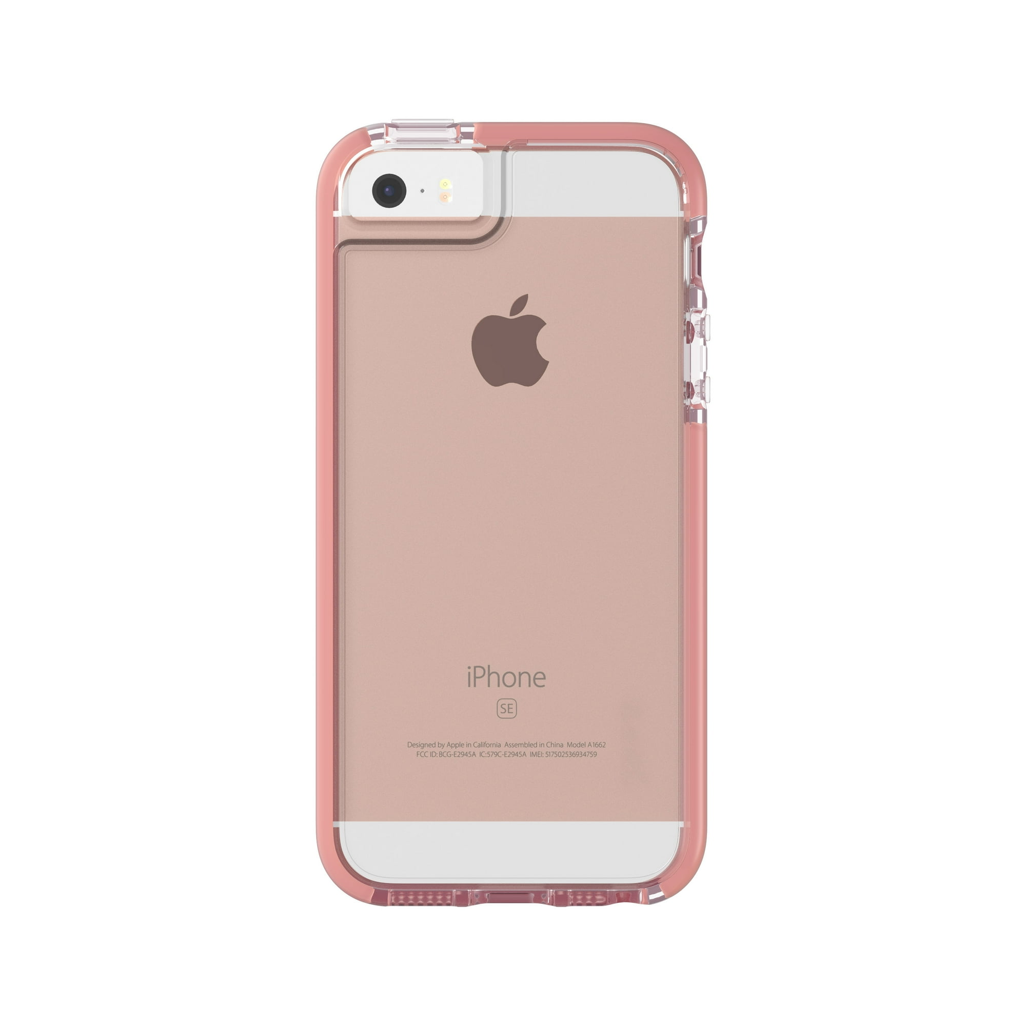 Gear4 D3o Iphone 5 5s Se Clear Rose Gold Piccadilly Case Ic5se01d3 Walmart Canada
