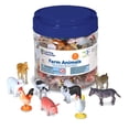 thumbnail image 1 of Recursos de aprendizaje de Farm Animal Counters, 60 piezas, más de 3 años, 1 of 8