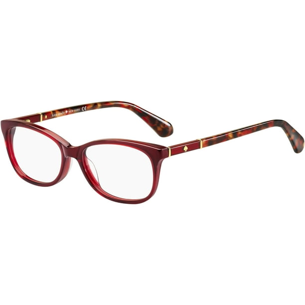 Kate Spade KS Kaileigh Eyeglasses 0YDC Burgundy Havana