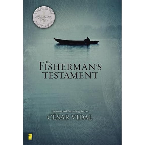 Pre-Owned The Fisherman's Testament (Hardcover) 0310281040 9780310281047