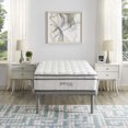 thumbnail image 4 of 10inch Innerspring Mattress, Twin XL Size, White, Modern Contemporary Urban Design, Bedroom Master Guest Suite, 4 of 9