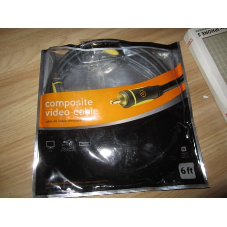 Alphaline 10883 Composite Video Cable 6ft by ALPHALINE price history on PriceWatchPro