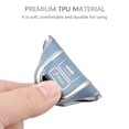 thumbnail image 4 of TPU Key Fob Cover for Mazda - Full Protection,Smart Keyless Car Key Holder,Blue Sliver, 4 of 6