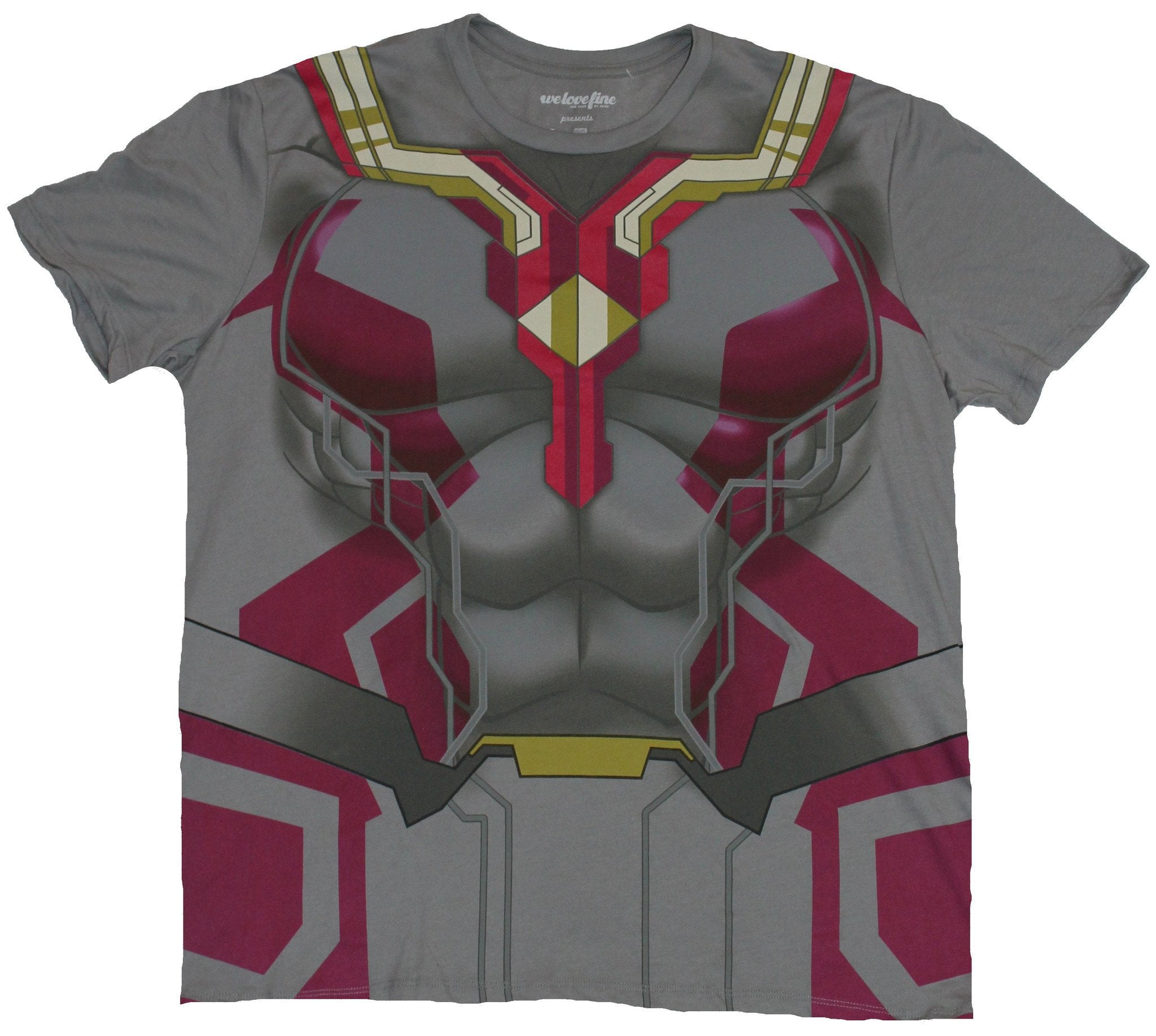 marvel vision shirt