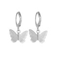 thumbnail image 3 of 2 Pairs Drop Earring Fashion Simple Butterfly Leverback Earring Dangle Earring, 3 of 8