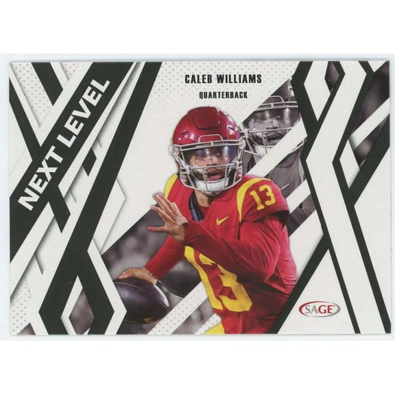 NFL 2024 High Series Black Next Level Caleb Williams #88 (Rookie)