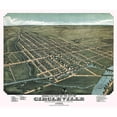 thumbnail image 3 of Stoner 23x20 Black Modern Framed Museum Art Print Titled - Circleville Ohio - Stoner 1876, 3 of 5