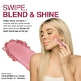 thumbnail image 7 of Palladio Cream Blush, I'm Blushing 2-in-1 Cheek and Lip Tint, Shimmery, Blends Perfectly onto Skin, Lovely, 7 of 7