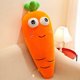 thumbnail image 2 of Peluche de zanahoria de 45 cm, suave y abrazable, con ojos grandes, ideal para niños, ideal como regalo para el hogar., 2 of 5