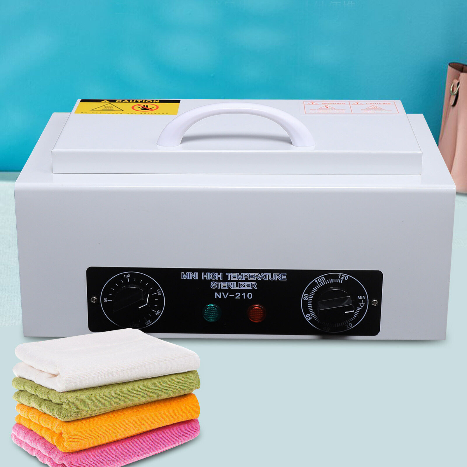 300w Dental Medical Dry Heat Sterilizer Autoclave Vet Tattoo Sterilizer Equipment