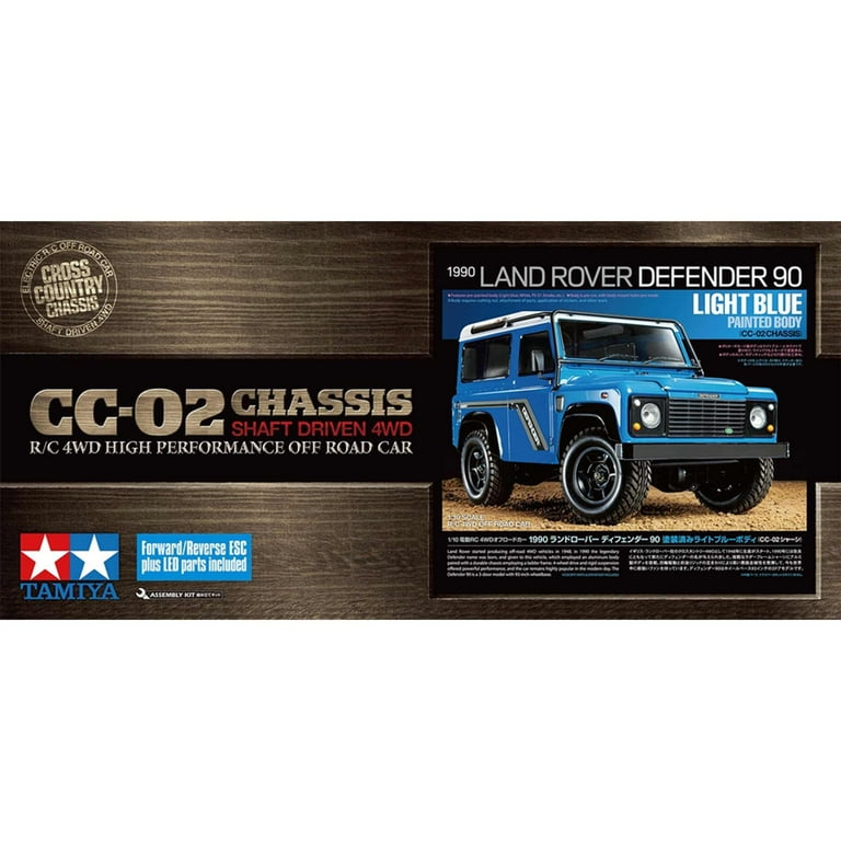 Rc land rover defender 90 deals kits