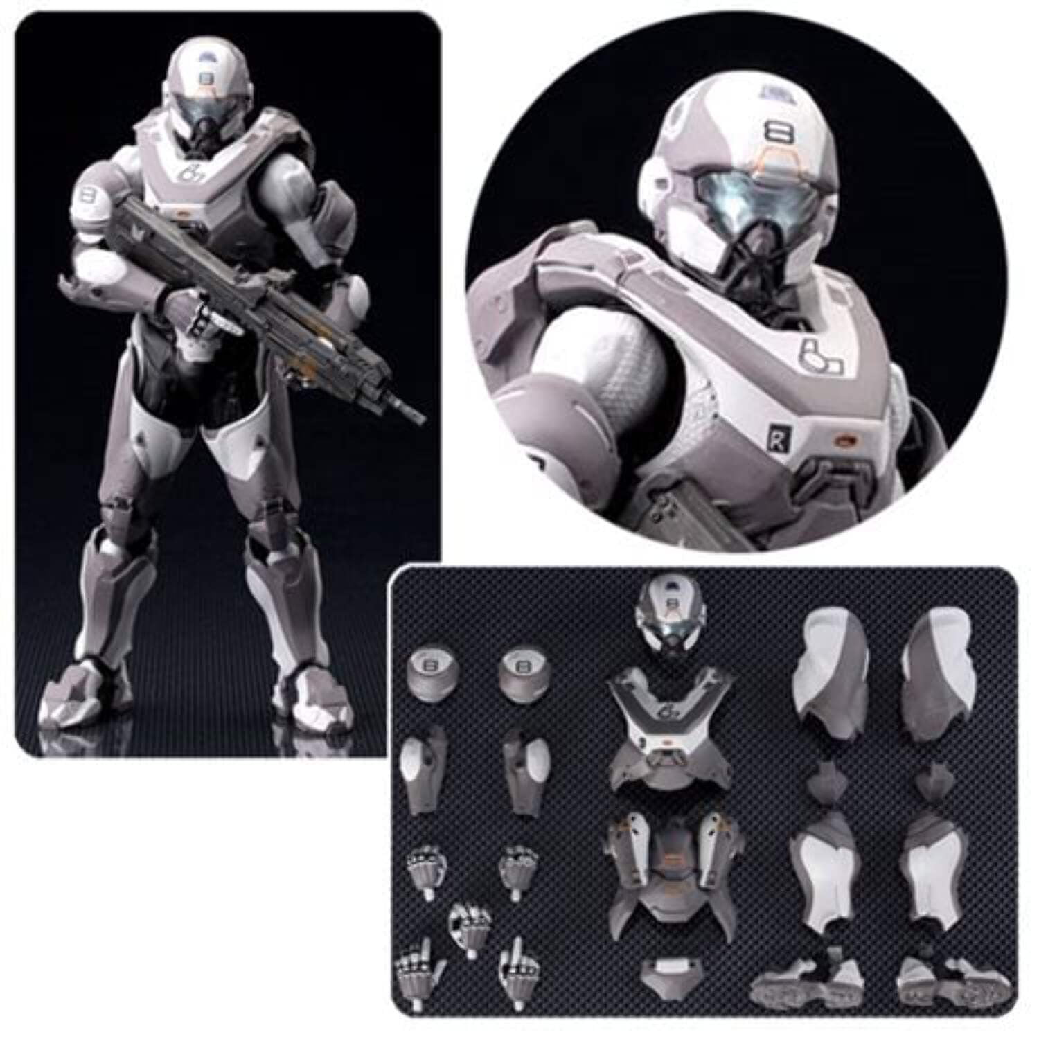 Kotobukiya Halo: Mjolnir Mark V and Mark VI Deluxe Two-Pack