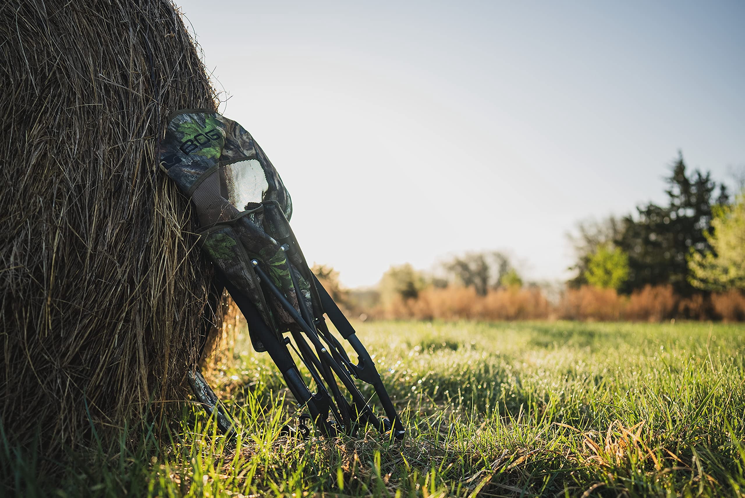 BOG Snood Seat Turkey Hunting Chair Mossy Oak Obsession