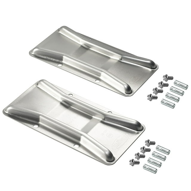 Krowne 28201 Ensemble de Caleçon de Positionnement pour Roulettes avant