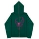 thumbnail image 5 of Sudaderas informales con estampado de calavera Y2k para hombre y mujer, sudaderas con capucha góticas para parejas, sudadera con cremallera de talla grande Harajuku Y2k, 5 of 5