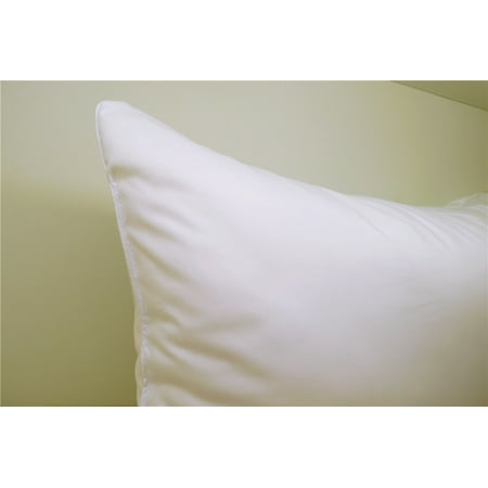 Iuhan Pure White Pillows Super Bounce Back Pillows Neck Guard