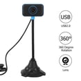 thumbnail image 3 of GETAJGHSD Caméra Flexible avec Micro Intégré Interface USB pour Ordinateur Portable Bureau, 3 of 7
