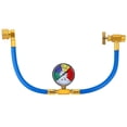 thumbnail image 1 of Refrigerant Filling Fluorine Tube W/ 1/2 ACME Valve Bottle Connection Multiuse ∩ Q7N1, 1 of 9