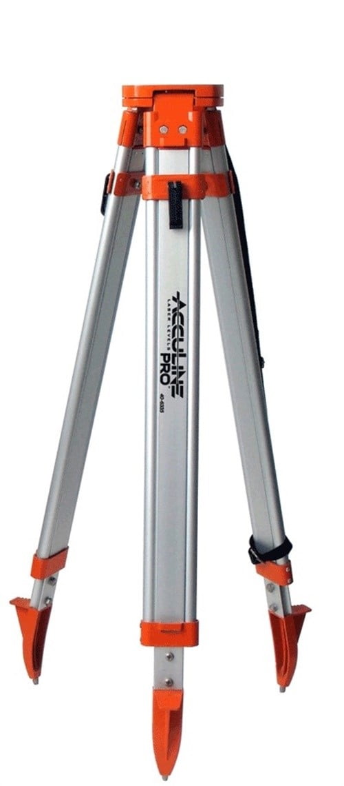 JOHNSON LEVEL & TOOL Contractor-Grade Tripod, Aluminum 40-6335