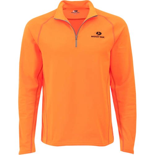 Men's QuarterZip Performance Layer