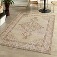 thumbnail image 3 of JONATHAN Y MODERN PERSIAN 5 x 8 Area Rug, Lila Tribal Medallion - Ivory, MDP306A-5, 3 of 12