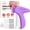 Purple, variant on Stitch Gun for Clothes, Portable Handheld Tagging Gun for Clothing, Stitch Quick Clothing Fixer Includes 2500 Black Fasteners & 2500 White Fasteners with 6 Needles, Pink White