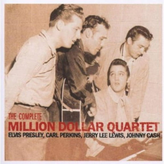 Elvis Presley - Complete Million Dollar Quartet - Music & Performance - CD